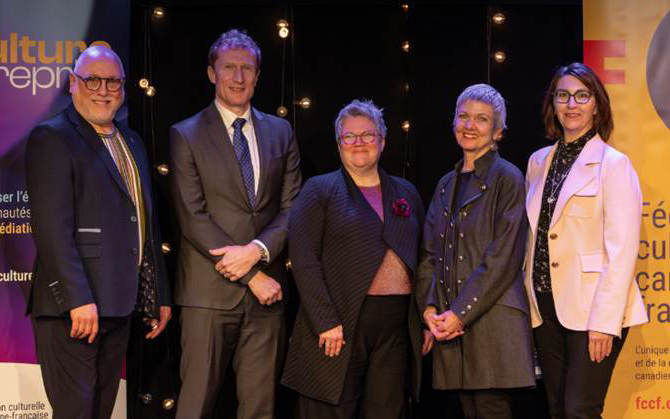 Projet Culture d’entreprise - Le gouvernement du Canada soutient l’intégration des nouveaux arrivants francophones et la vitalité des communautés